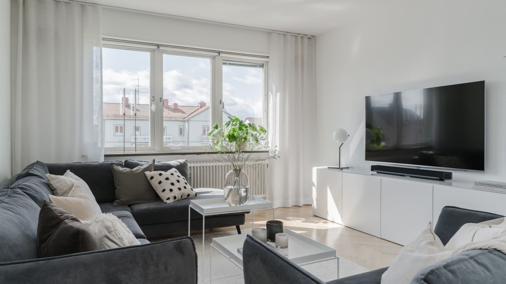 sunny living room