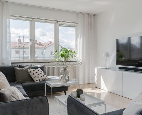 sunny living room